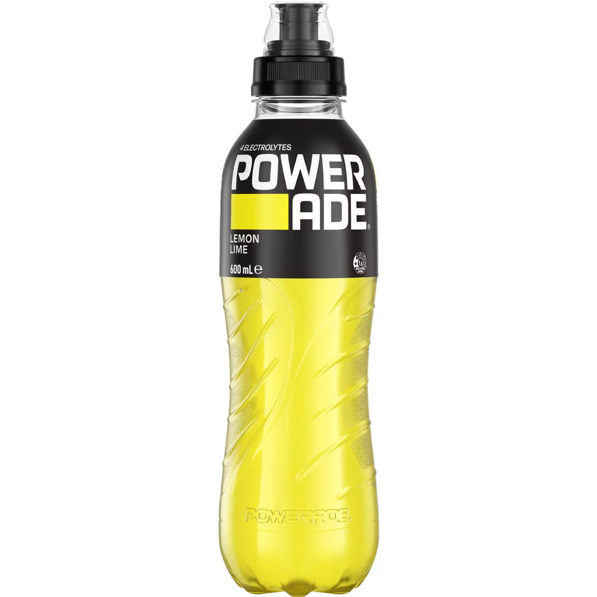 Ion4 Lemon Lime Sports Drink Sipper Cap | 600ml | Powerade | YG-111419-MC-975341