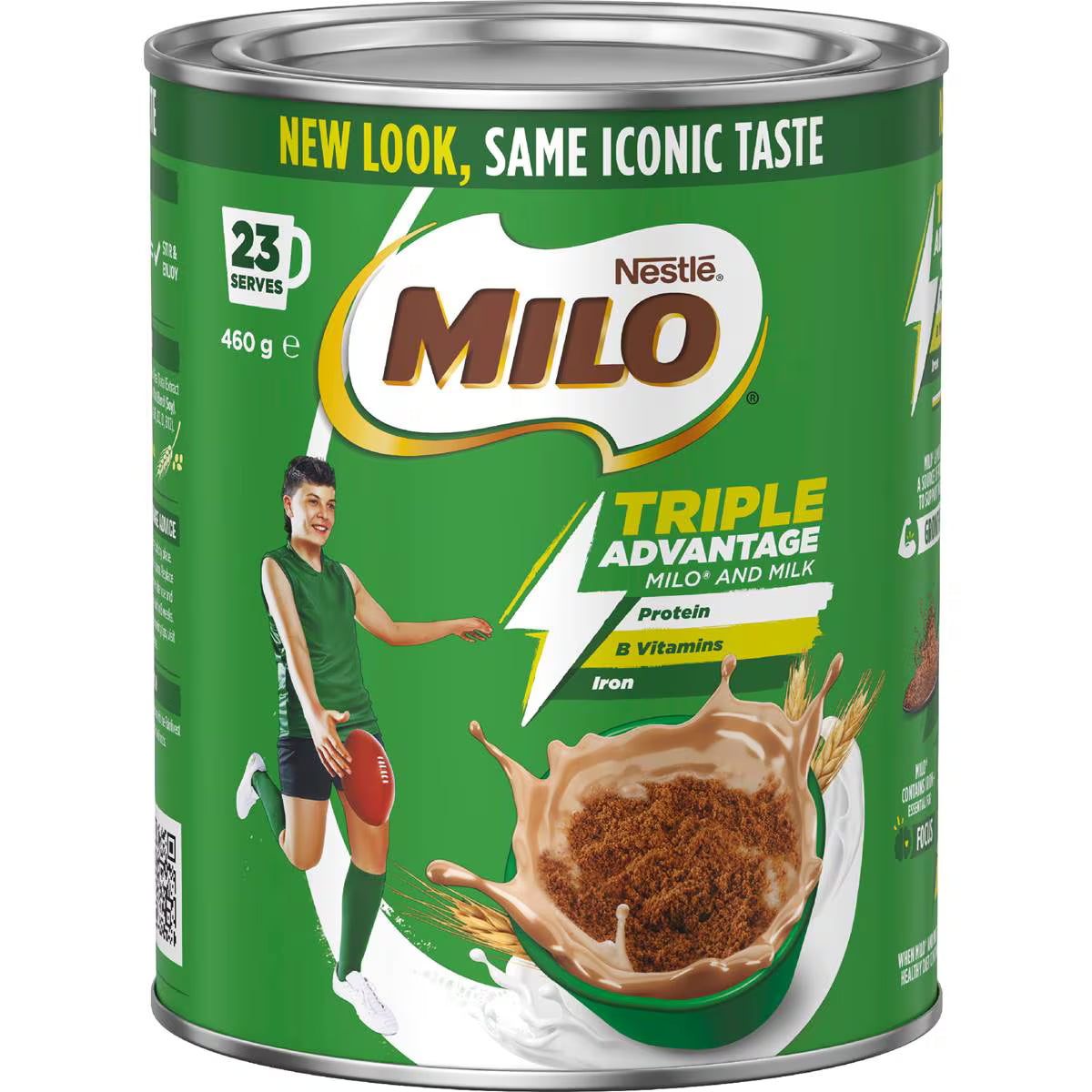 Malt Drinking Chocolate Powder Hot Or Cold | 460g | Milo | YG-112769-MC-977918