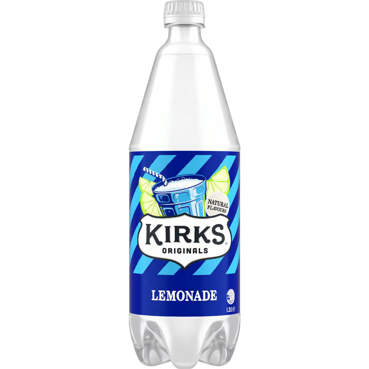 Lemonade Soft Drink Bottle | 1.25l | Kirks | YG-006568-MC-975491