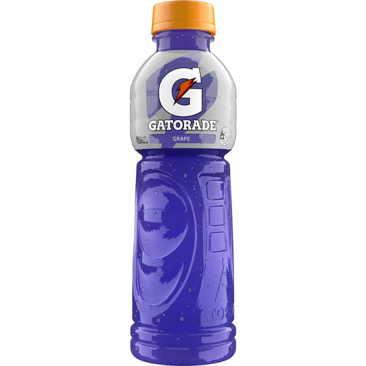Sports Drinks Grape Electrolyte Hydration | 600ml | Gatorade | YG-111436-MC-975375
