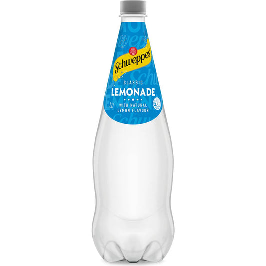 Lemonade Soft Drink Bottle | 1.1l | Schweppes | YG-112443-MC-975522
