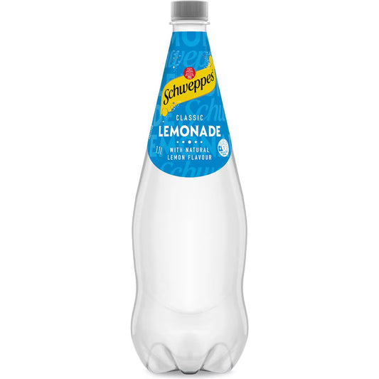 Lemonade Soft Drink Bottle | 1.1l | Schweppes | YG-112443-MC-975522