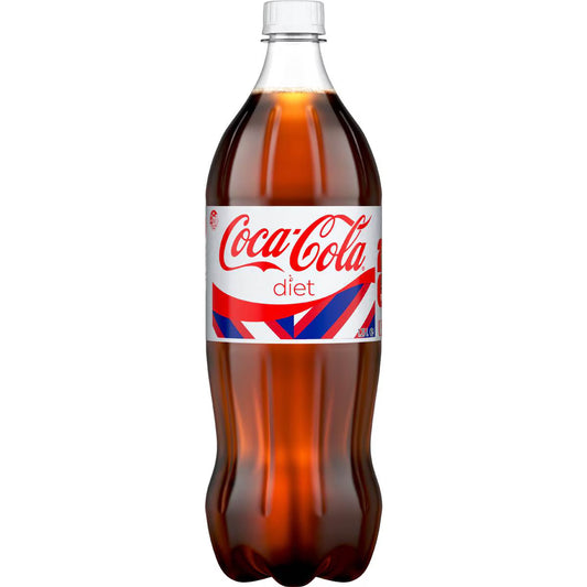 Diet Soft Drink Bottle | 1.25l | Coca-Cola | YG-006925-MC-975555