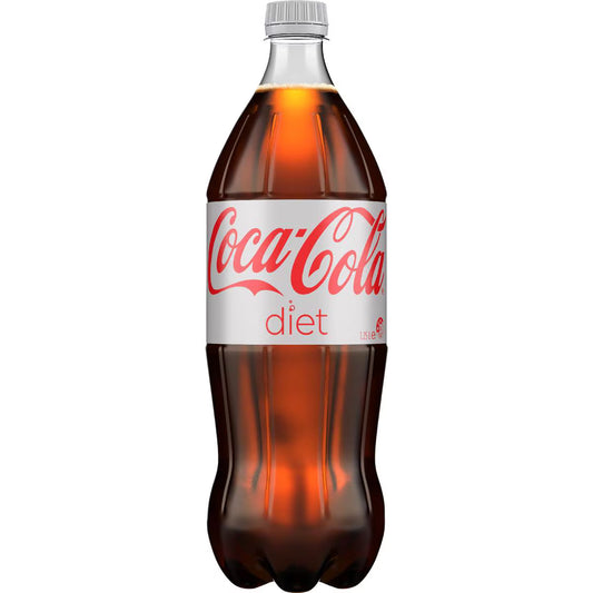 Diet Soft Drink Bottle | 1.25l | Coca-Cola | YG-006925-MC-153589