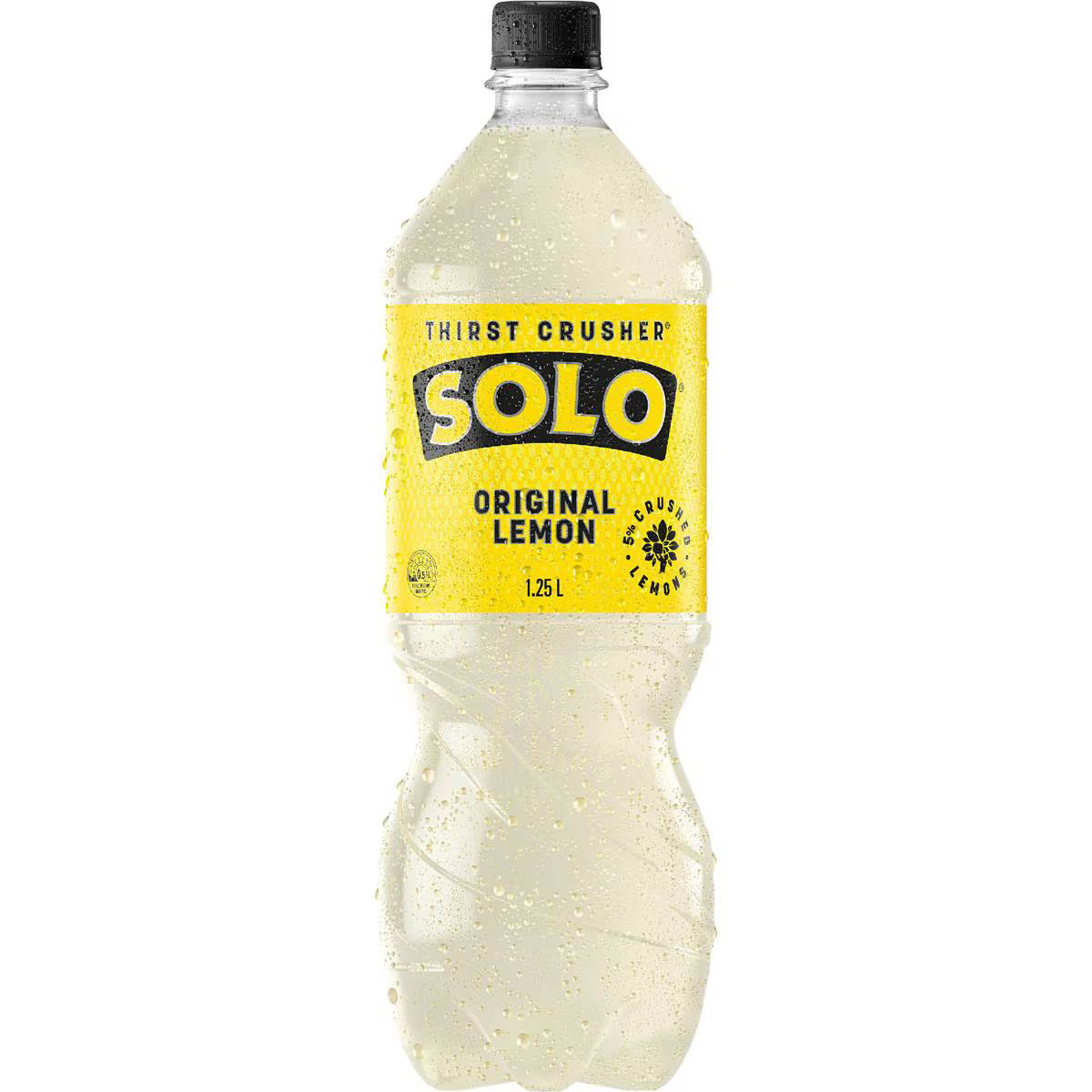 Original Lemon Soft Drink Bottle | 1.25l | Solo | YG-007054-MC-975523