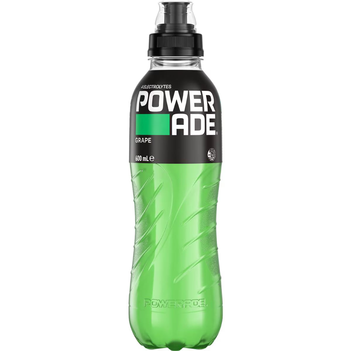 Ion4 Grape Sports Drink Sipper Cap | 600ml | Powerade | YG-111496-MC-975569