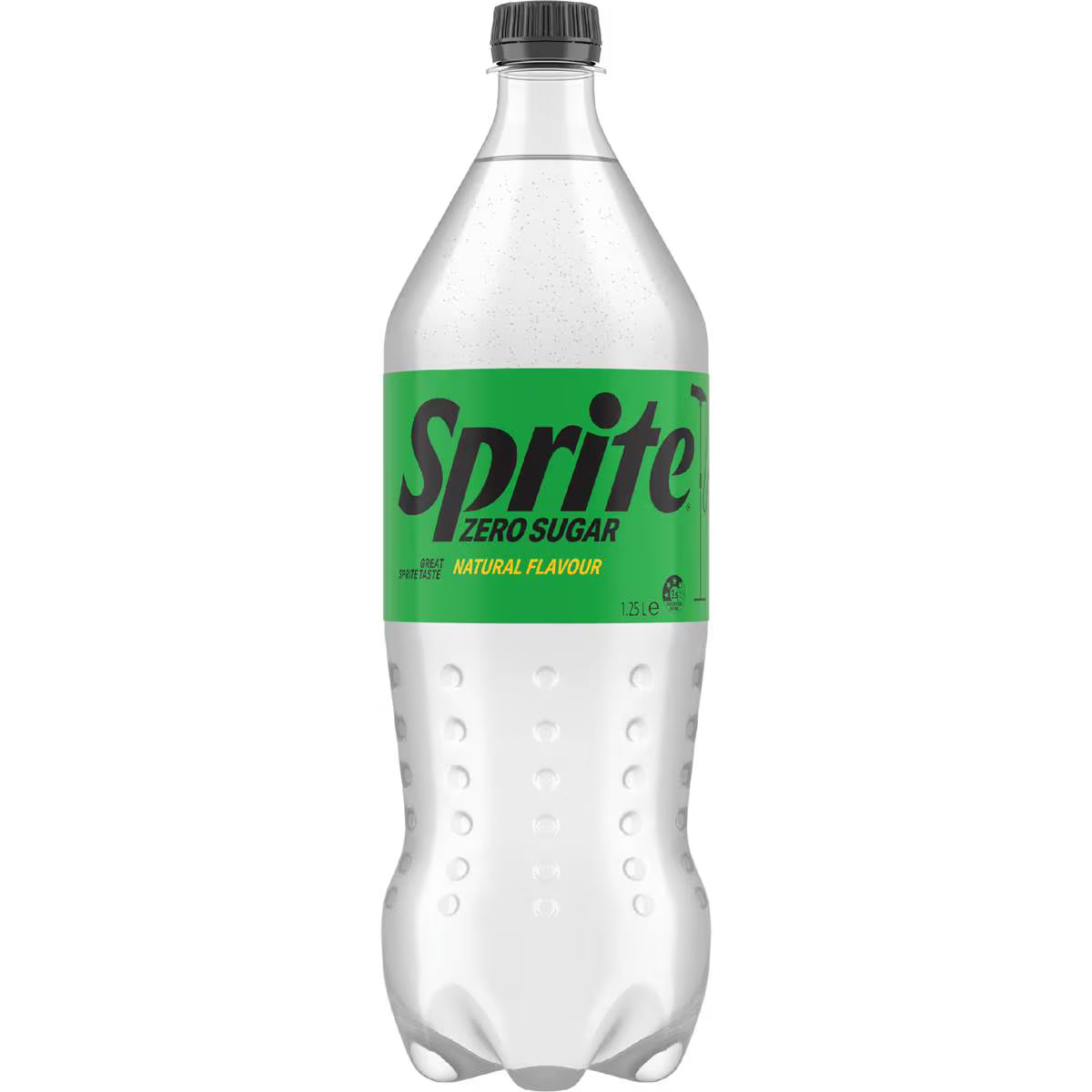 Zero Sugar Lemonade Soft Drink Bottle | 1.25l | Sprite | YG-111471-MC-975488
