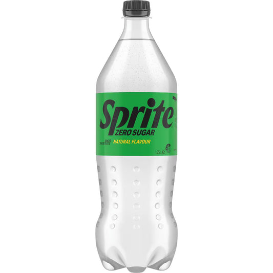 Zero Sugar Lemonade Soft Drink Bottle | 1.25l | Sprite | YG-111471-MC-975488