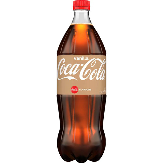 Vanilla Soft Drink Bottle Bottle | 1.25l | Coca-Cola | YG-007121-MC-975486
