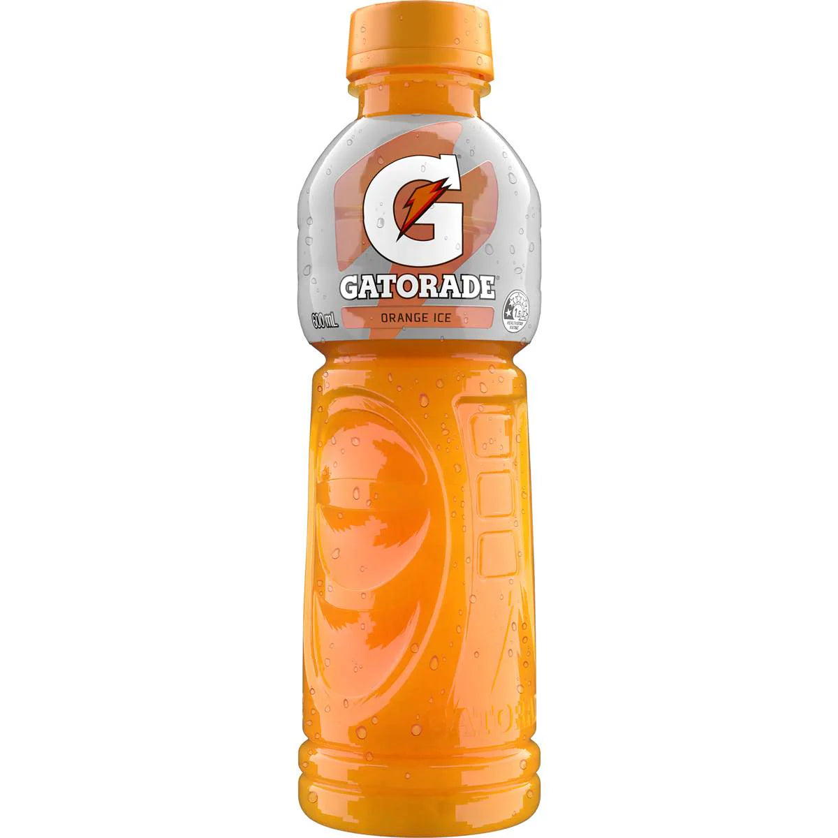 Sports Drinks Orange Ice Electrolyte Hydration | 600ml | Gatorade | YG-112413-MC-975385