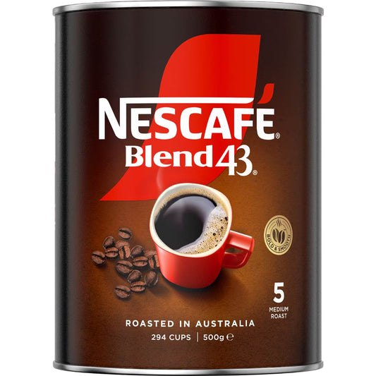 Blend 43 Instant Coffee Tin | 500g | Nescafe | YG-112756-MC-977882