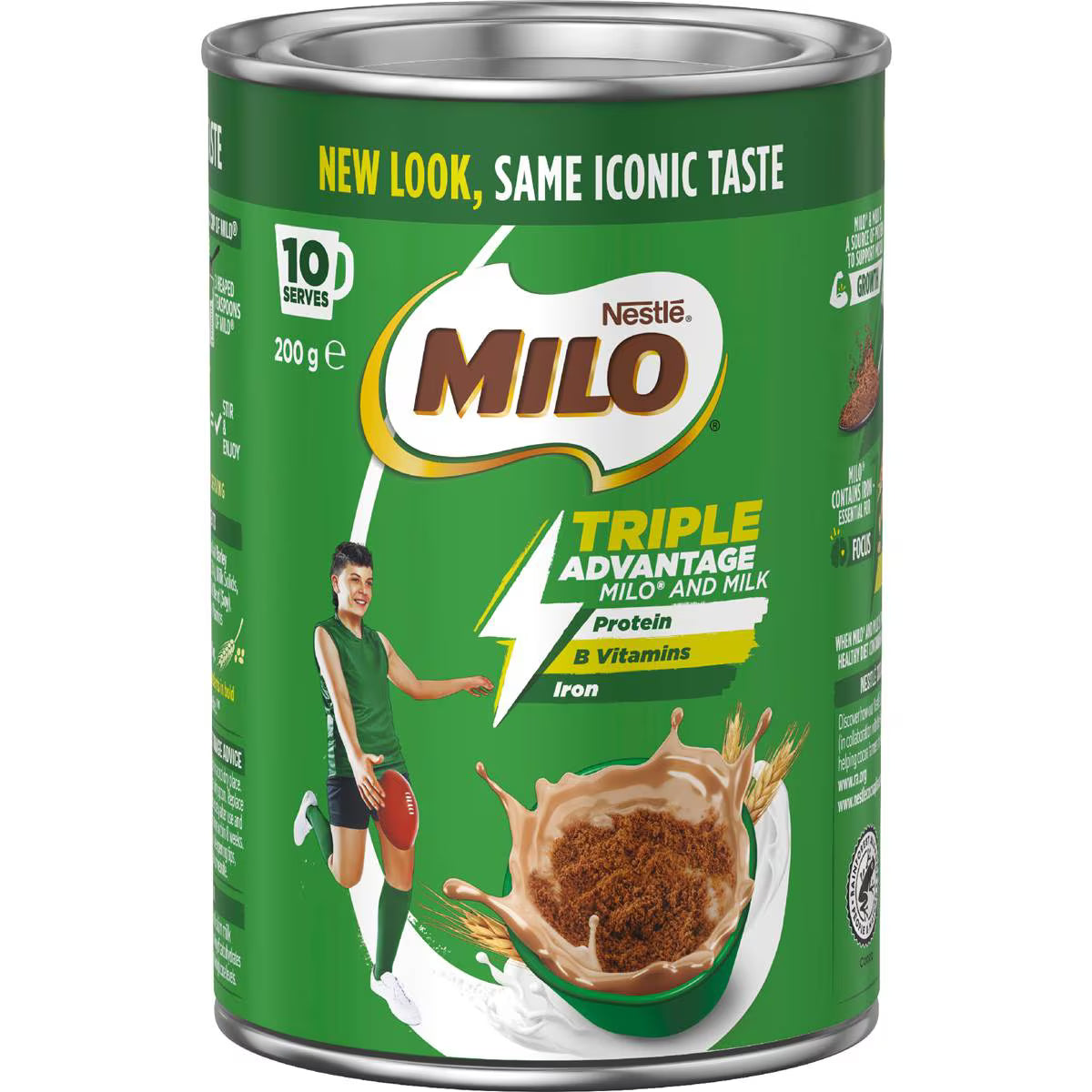 Malt Drinking Chocolate Powder Hot Or Cold | 200g | Milo | YG-111906-MC-977919
