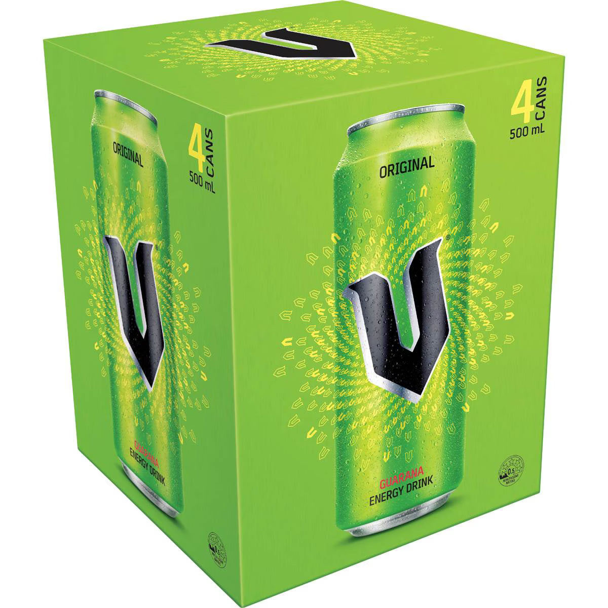 Energy Drink | 500ml x 4 Pack | V Energy | YG-111435-MC-975373