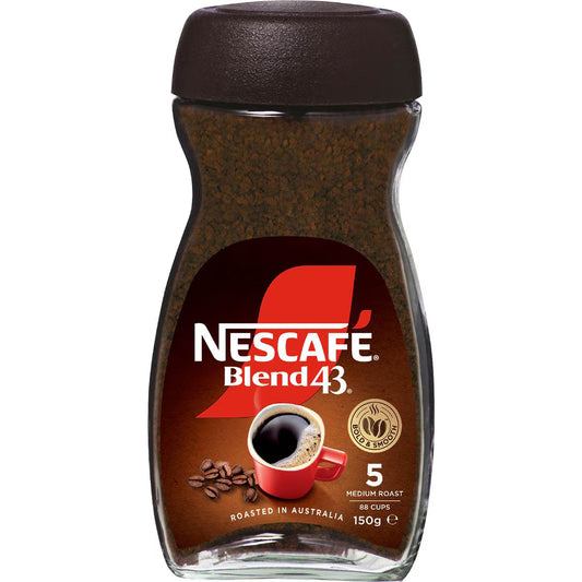 Blend 43 Instant Coffee Jar | 150g | Nescafe | YG-111894-MC-977884