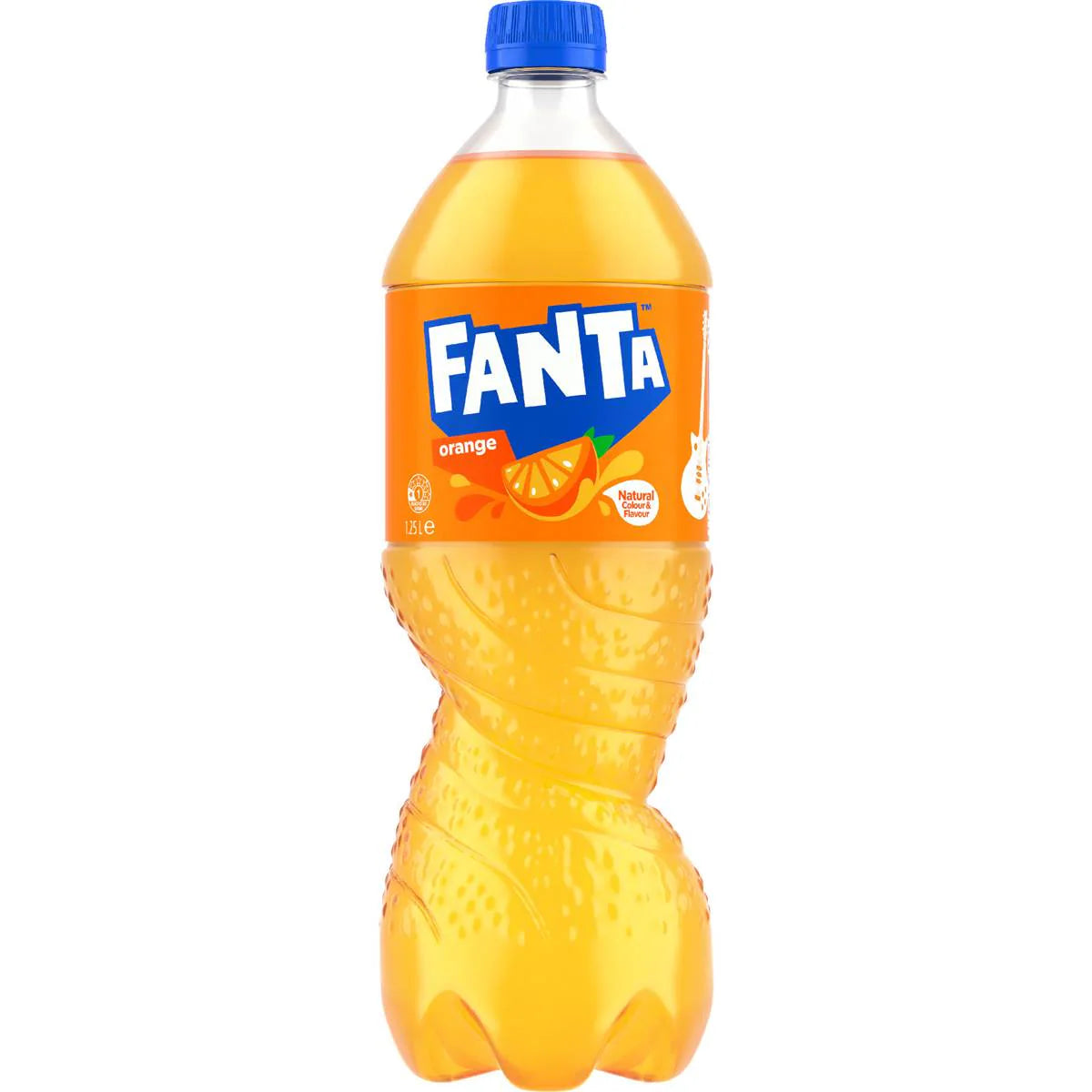 Orange Soft Drink Bottle | 1.25l | Fanta | YG-006963-MC-975512