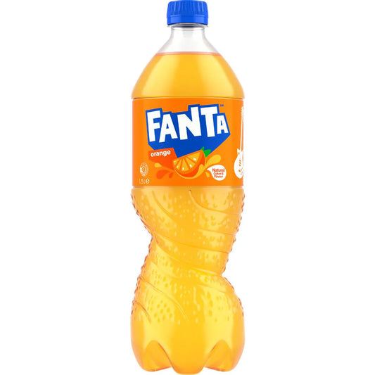 Orange Soft Drink Bottle | 1.25l | Fanta | YG-006963-MC-975512