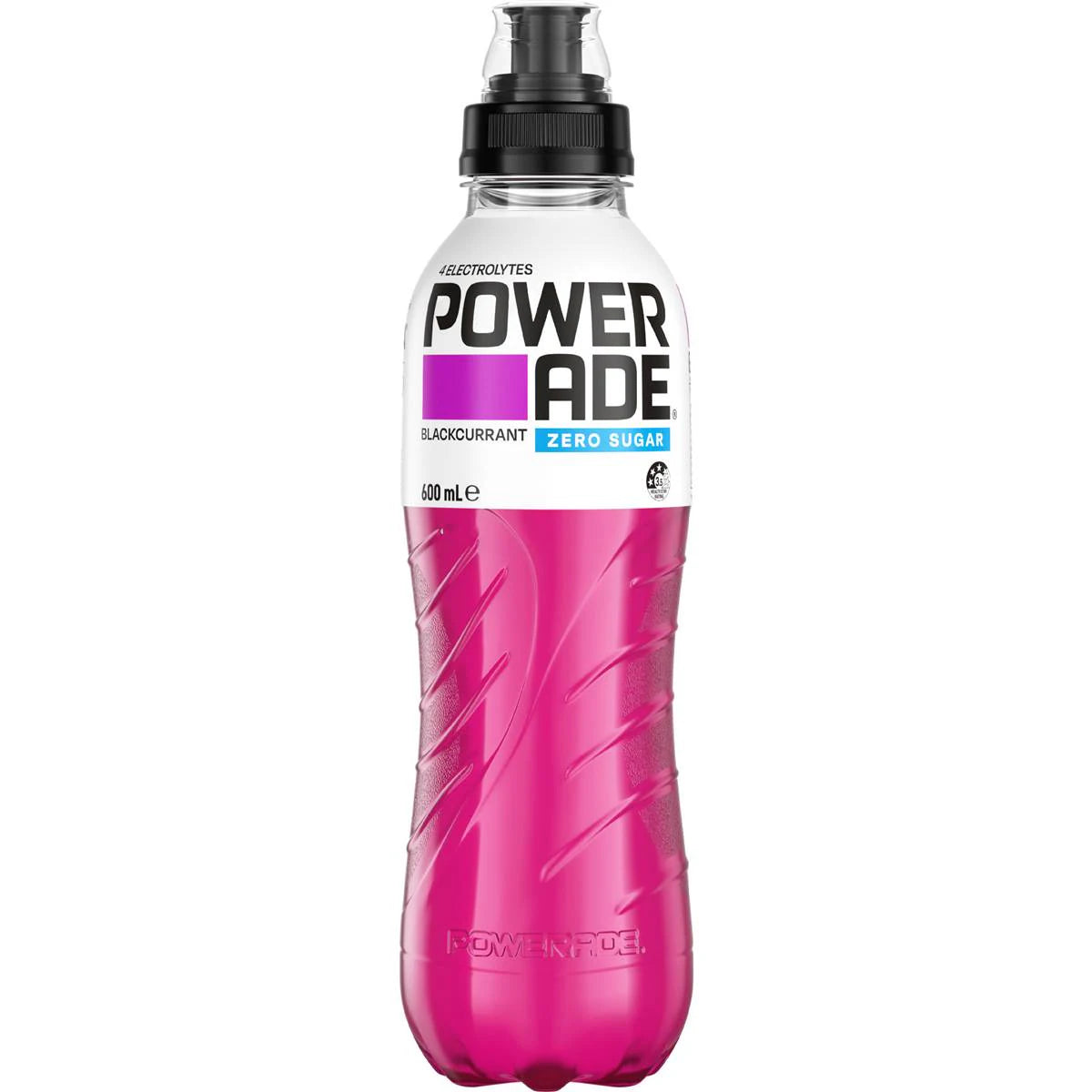 Zero Sugar Blackcurrant | 600ml | Powerade | YG-112453-MC-975565