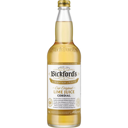 Lime Cordial | 750ml | Bickford's | YG-111474-MC-975496