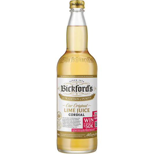Lime Cordial | 750ml | Bickford's | YG-111474-MC-153648