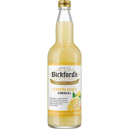 Lemon Cordial | 750ml | Bickford's | YG-112440-MC-975498