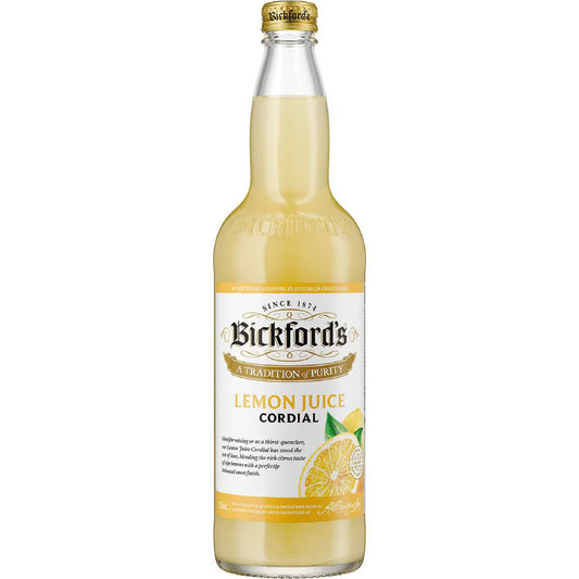 Lemon Cordial | 750ml | Bickford's | YG-112440-MC-975498