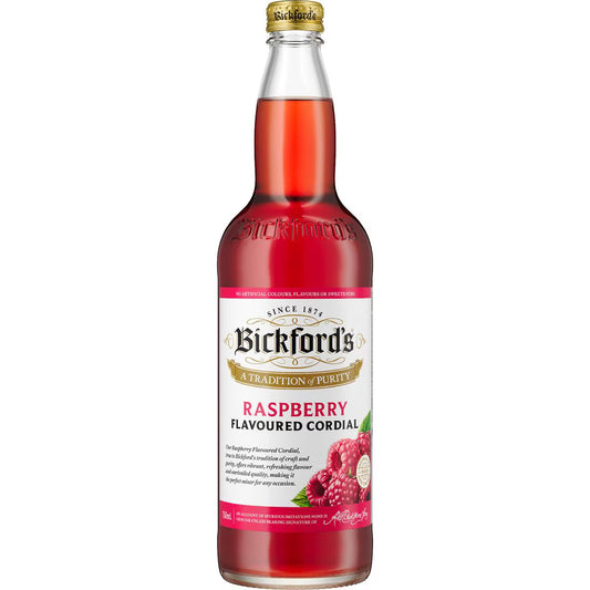 Raspberry Cordial | 750ml | Bickford's | YG-112439-MC-975497