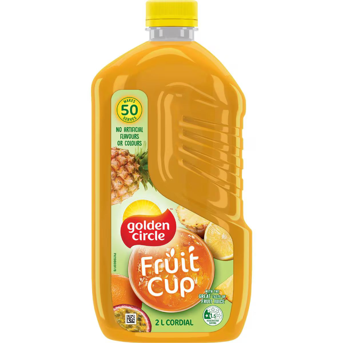 Fruit Cup Cordial | 2L | Golden Circle | YG-111465-MC-975476