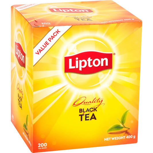 Quality Black Tea Bags | 200 Pack | Lipton | YG-111883-MC-977840
