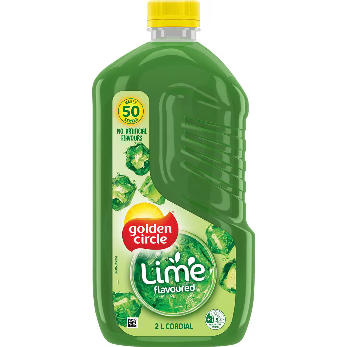 Lime Cordial | 2L | Golden Circle | YG-111467-MC-975478