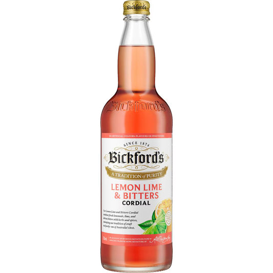 Lemon & Lime Bitters Cordial | 750ml | Bickford's | YG-112438-MC-975495