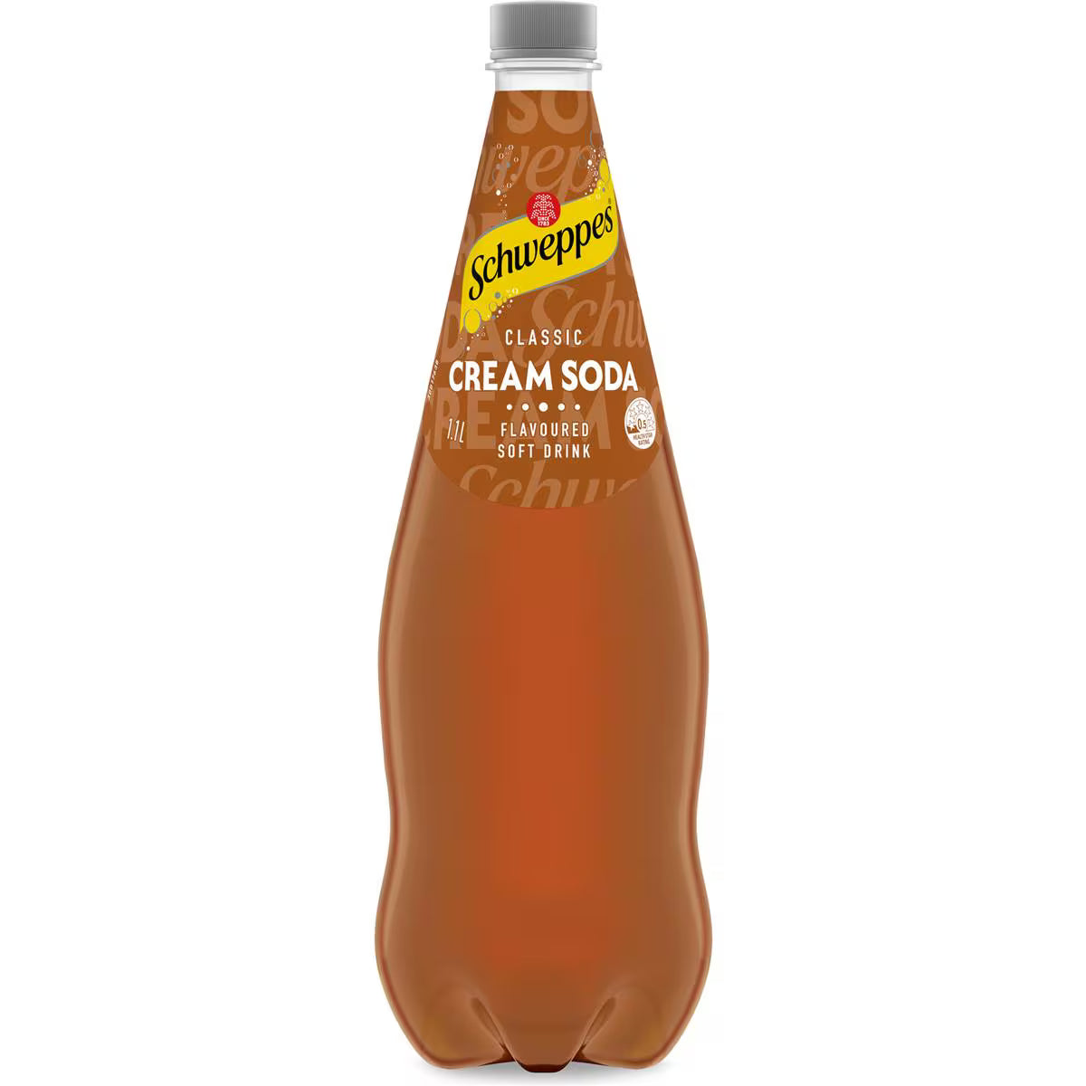 Traditional Brown Creaming Soda Soft Drink Bottle | 1.1l | Schweppes | YG-111483-MC-975540