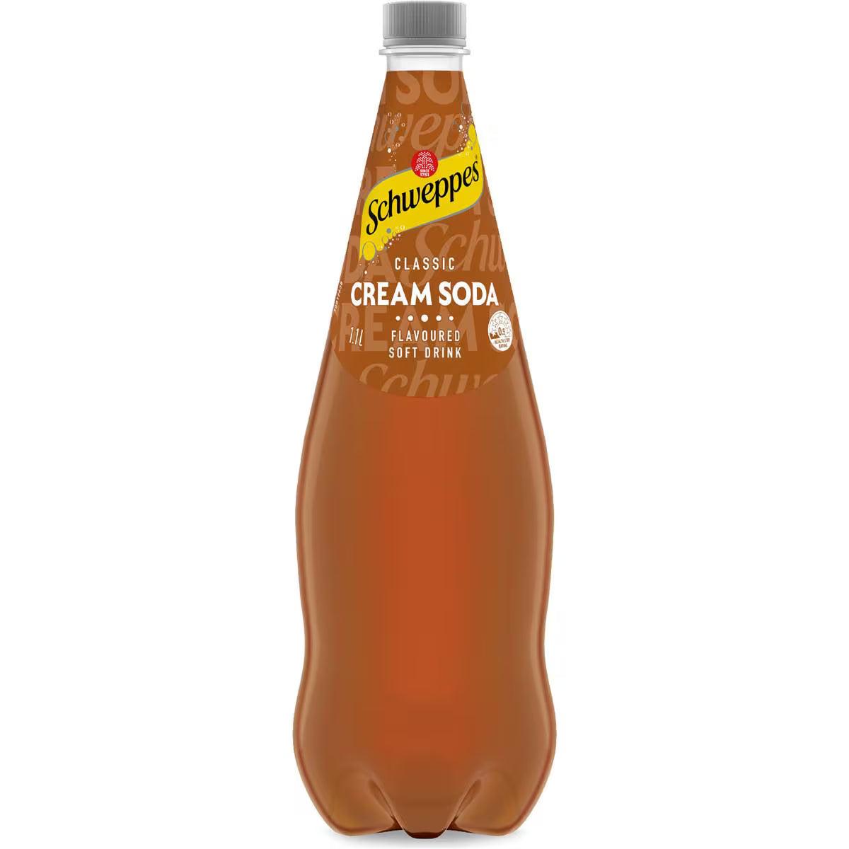 Traditional Brown Creaming Soda Soft Drink Bottle | 1.1l | Schweppes | YG-111483-MC-975540