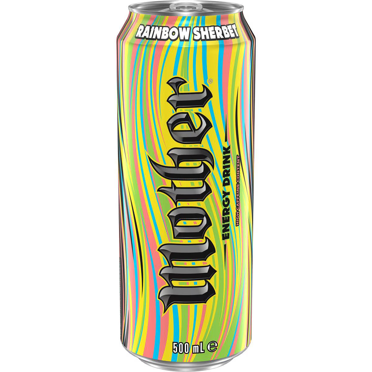 Energy Drink Rainbow Sherbet | 500ml | Mother | YG-111526-MC-975668