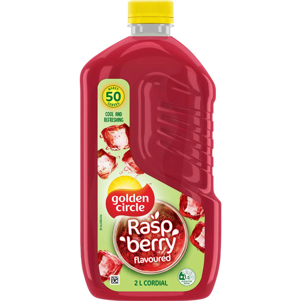 Raspberry Cordial | 2L | Golden Circle | YG-111466-MC-975477