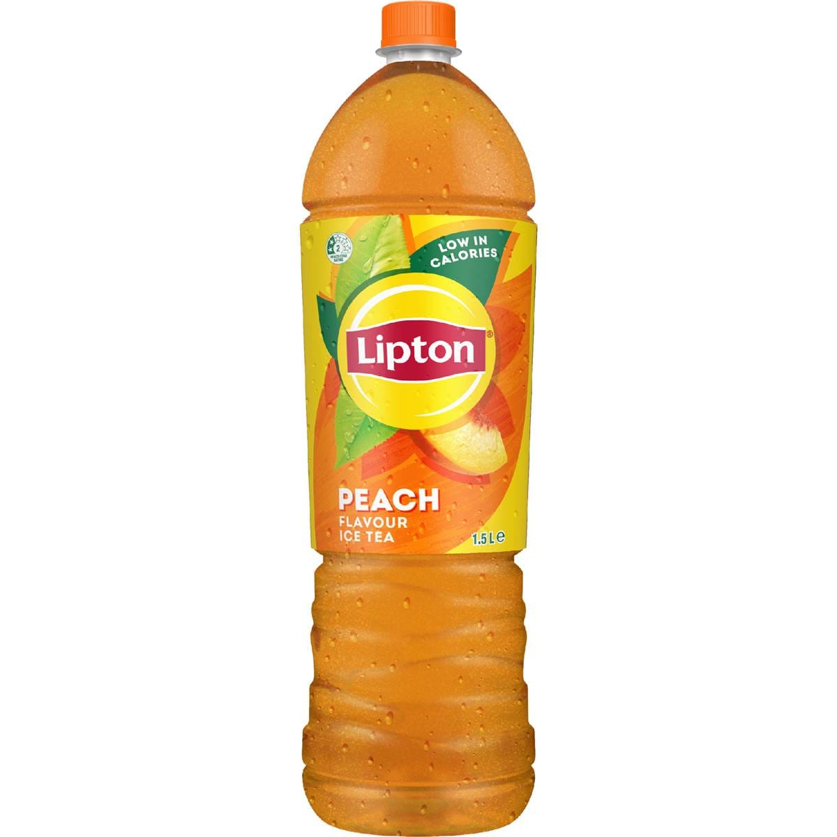 Ice Tea Peach Flavour Iced Tea Peach | 1.5L | Lipton | YG-111480-MC-975530