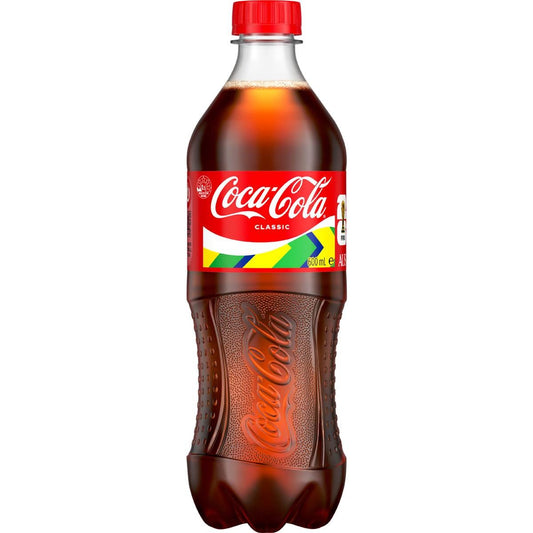 Classic Soft Drink Bottle | 600ml | Coca-Cola | YG-112484-MC-975702