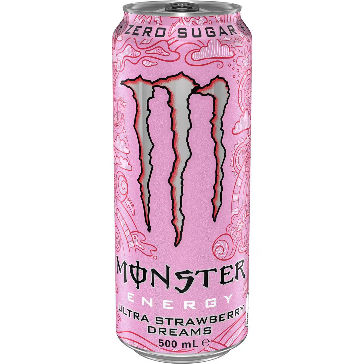 Ultra Strawberry Dreams Drink | 500ml | Monster Energy | YG-111537-MC-975697