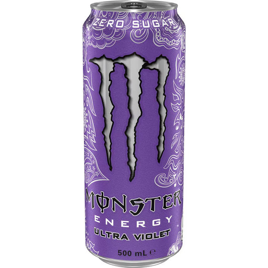 Energy Drink Ultra Violet Can | 500ml | Monster | YG-111536-MC-975695
