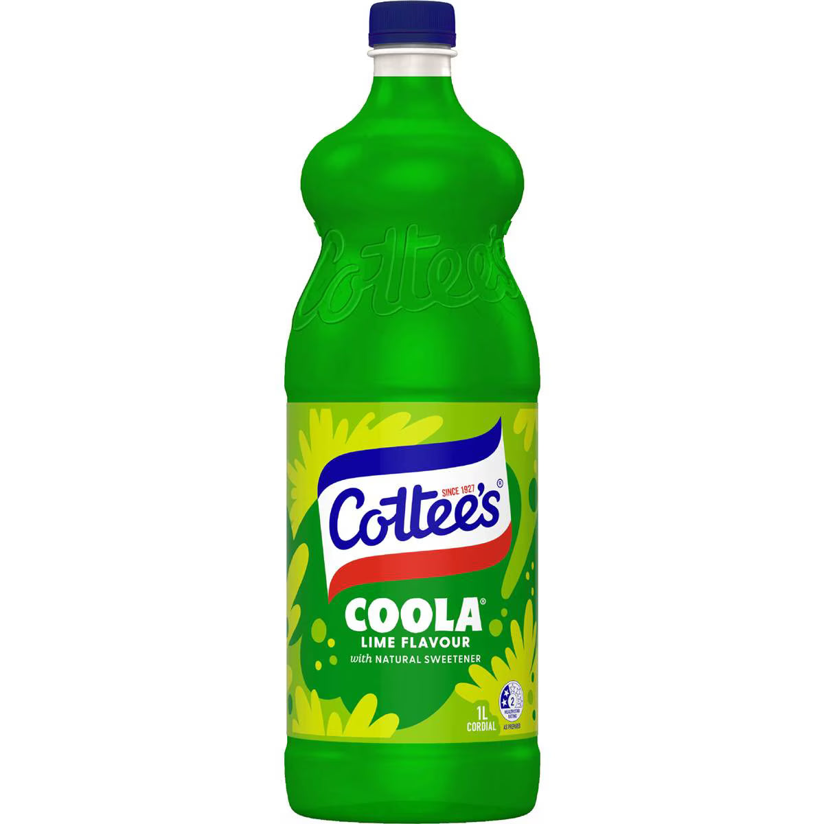 Lime Cordial Coola Lime Flavour | 1L | Cottee's | YG-112434-MC-975484
