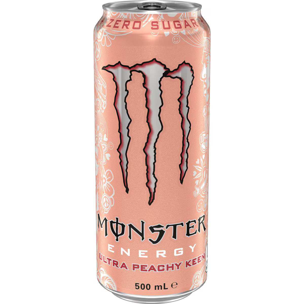 Ultra Peachy Keen Energy Drink | 500ml | Monster | YG-111535-MC-975689