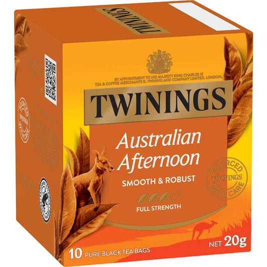 Australian Afternoon Black Tea Bags | 10 Pack | Twinings | YG-112748-MC-977833
