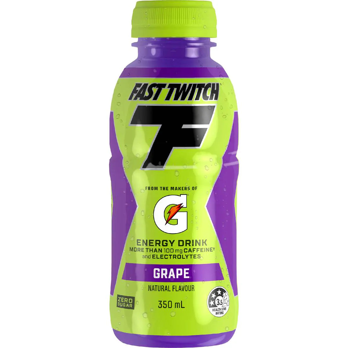 Fast Twitch Energy Drink Grape Sugar Free | 350ml | Gatorade | YG-111430-MC-975357