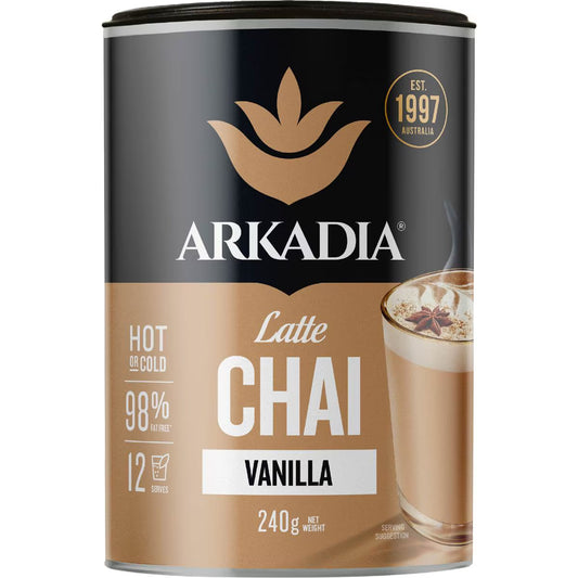 Chai Tea Vanilla | 240g | Arkadia | YG-008531-WW-091675
