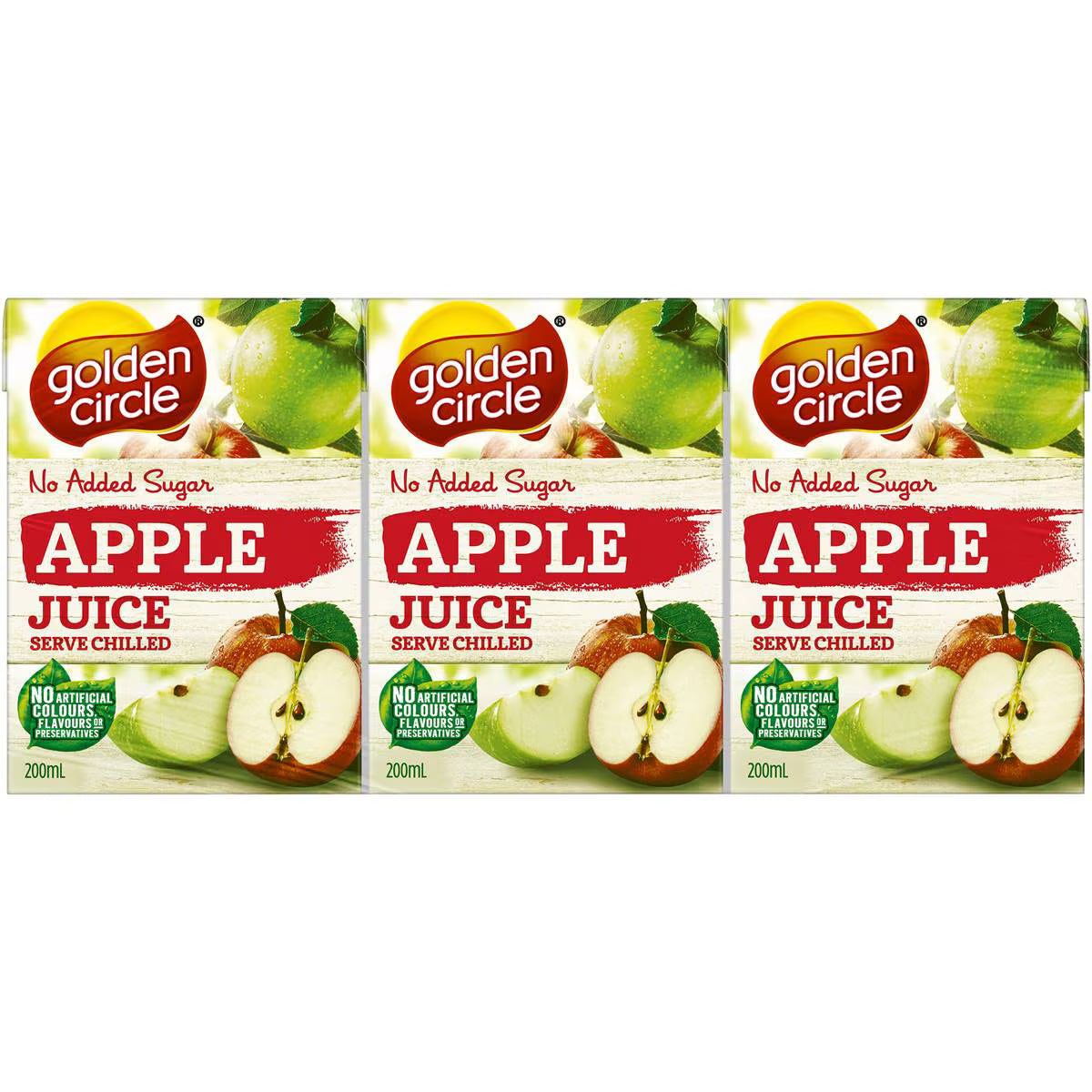 Apple Poppers | 200ml x 6 Pack | Golden Circle | YG-112456-MC-975577