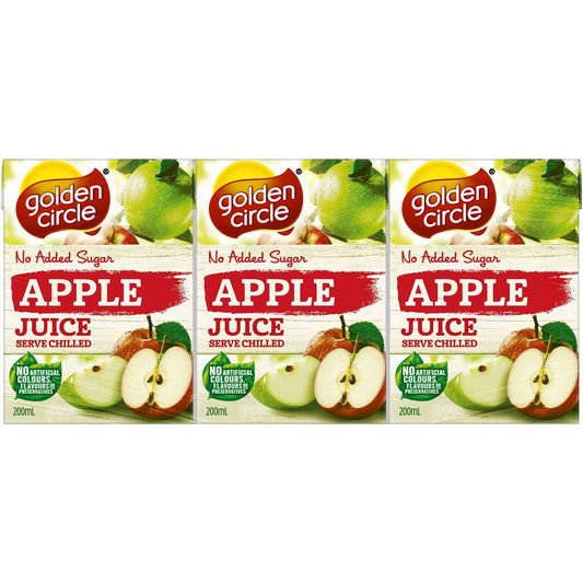 Apple Poppers | 200ml x 6 Pack | Golden Circle | YG-112456-MC-975577