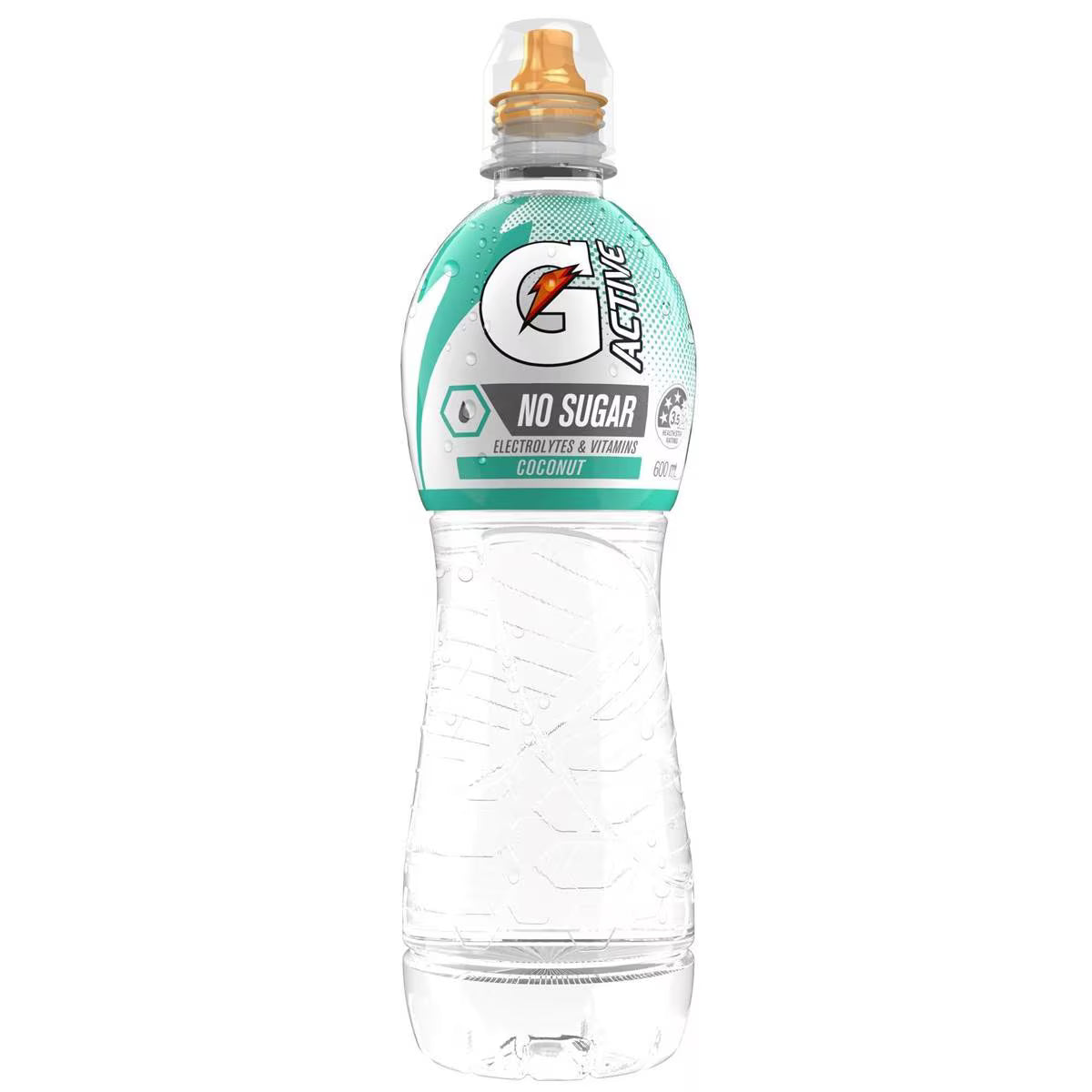 G Active Water Sports Drinks Coconut Breeze Sugar Free | 600ml | Gatorade | YG-111426-MC-975352