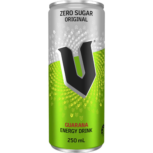 Zero Sugar Energy Drink Sugar Free With Guarana | 250ml | V Energy | YG-112409-MC-975369