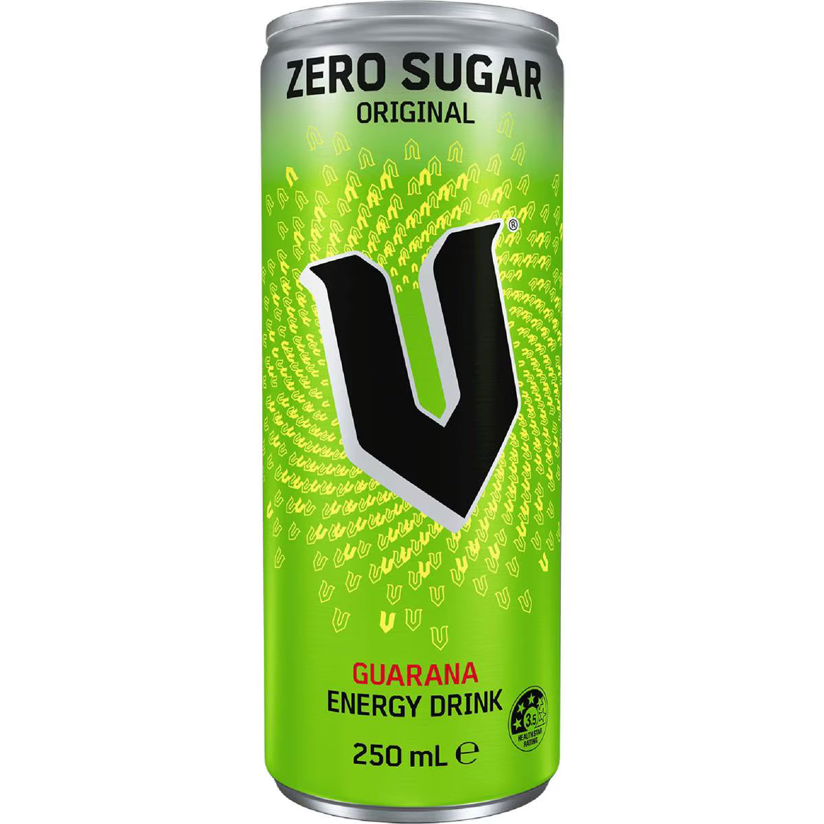 Zero Sugar Energy Drink Sugar Free With Guarana | 250ml | V Energy | YG-112409-MC-975369