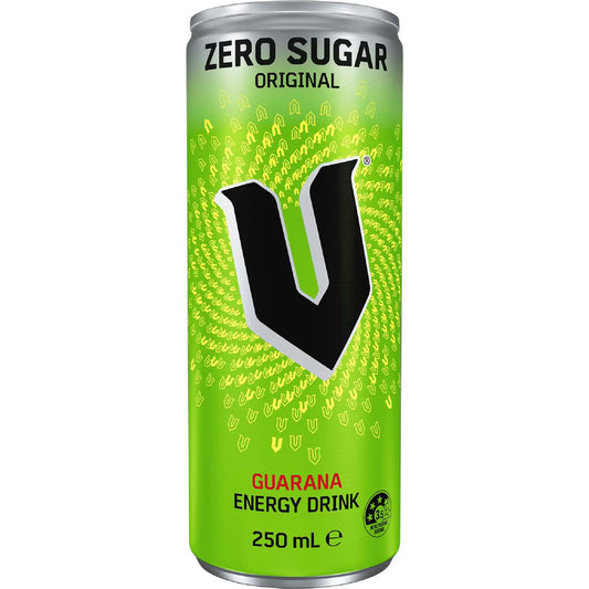Zero Sugar Energy Drink Sugar Free With Guarana | 250ml | V Energy | YG-112409-MC-975369