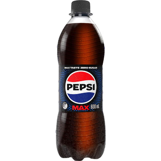 Max No Sugar Cola Soft Drink Bottle | 600ml | Pepsi | YG-112476-MC-975674